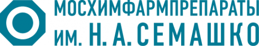 Логотип компании Мосхимфармпрепараты им. Н.А. Семашко