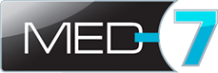 Логотип компании Мед7