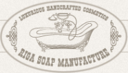 Логотип компании Riga Soap Manifacture