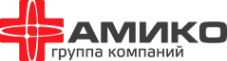 Логотип компании Амикодент