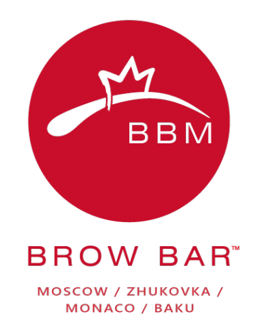 Логотип компании Brow Bar Moscow