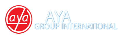 Логотип компании AYA GROUP INTERNATIONAL
