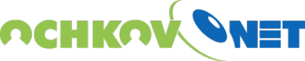 Логотип компании Ochkov.net