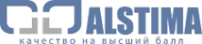 Логотип компании Альстима