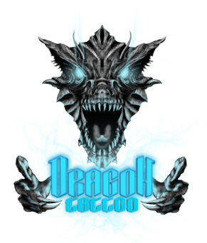 Логотип компании Дракон