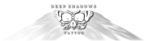 Логотип компании Deep Shadows Tattoo