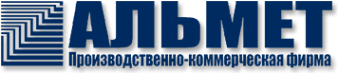 Логотип компании АЛЬМЕТ