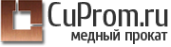 Логотип компании CuProm