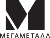 Логотип компании МК Мегаметалл