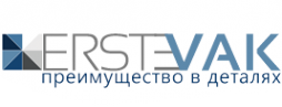 Логотип компании ЭРСТВАК