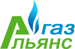 Логотип компании Альянс Газ