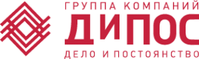 Логотип компании Дипос
