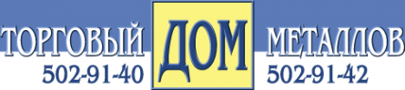 Логотип компании Торговый дом металлов ЛТД