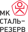 Логотип компании МК Сталь Резерв
