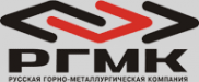 Логотип компании Русская горно-металлургическая компания