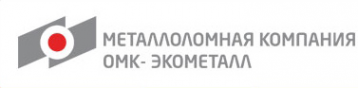 Логотип компании Металлоломная Компания ОМК-ЭкоМеталл
