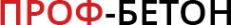 Логотип компании Профбетон