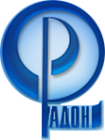 Логотип компании Радон ФГУП