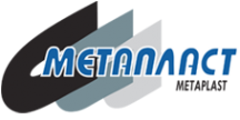 Логотип компании МЕТАПЛАСТ