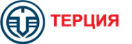 Логотип компании Терция