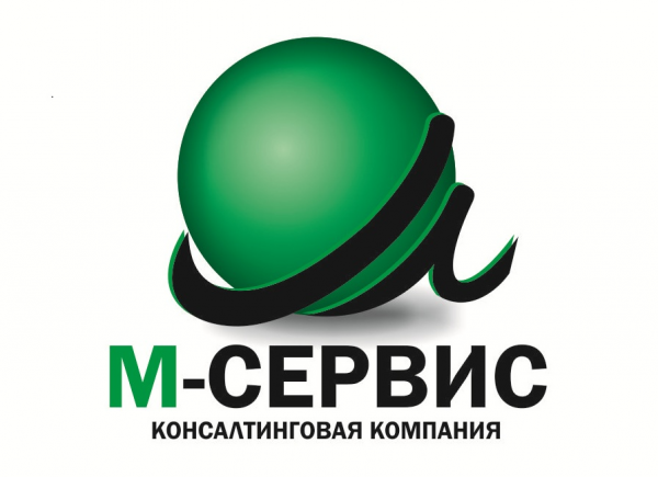 Логотип компании М-Сервис