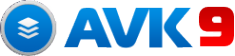 Логотип компании АВК-9