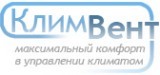 Логотип компании КлимВент