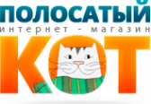Логотип компании Полосатый Кот