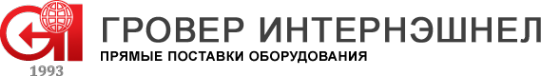 Логотип компании Гровер Интернешнл