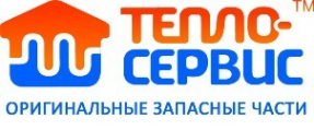 Логотип компании ТЕПЛОСЕРВИС.РУ