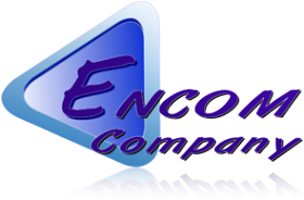 Логотип компании Encom