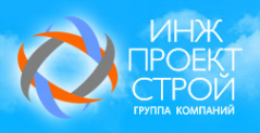 Логотип компании ИнжПроектСтрой