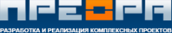 Логотип компании ПРЕОРА