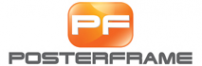 Логотип компании POSTERFRAME