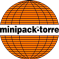 Логотип компании Minipack-torre