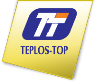 Логотип компании Теплос-Топ