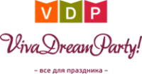 Логотип компании VivaDreamParty!