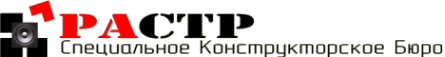 Логотип компании РАСТР