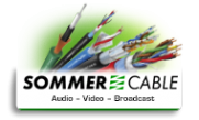 Логотип компании SOMMER Cable Rus