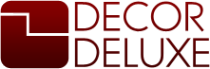 Логотип компании DecorDeluxe