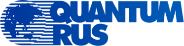 Логотип компании Квантум Рус