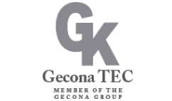Логотип компании GeconaTEC