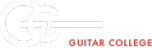 Логотип компании GUITAR COLLEGE