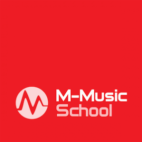 Логотип компании M-Music School