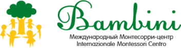 Логотип компании International Children`s Centre MONTESSORI Bambini