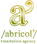 Логотип компании Абриколь+