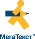 Логотип компании МегаТекст