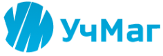 Логотип компании Учмаг