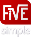 Логотип компании Simple-five