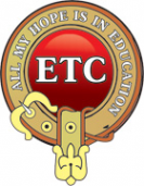 Логотип компании ETC